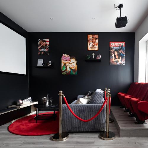 Quartier Chorier-Berriat Apartment | Le Hollywood, Cinéma privé, Jacuzzi & Popcorn