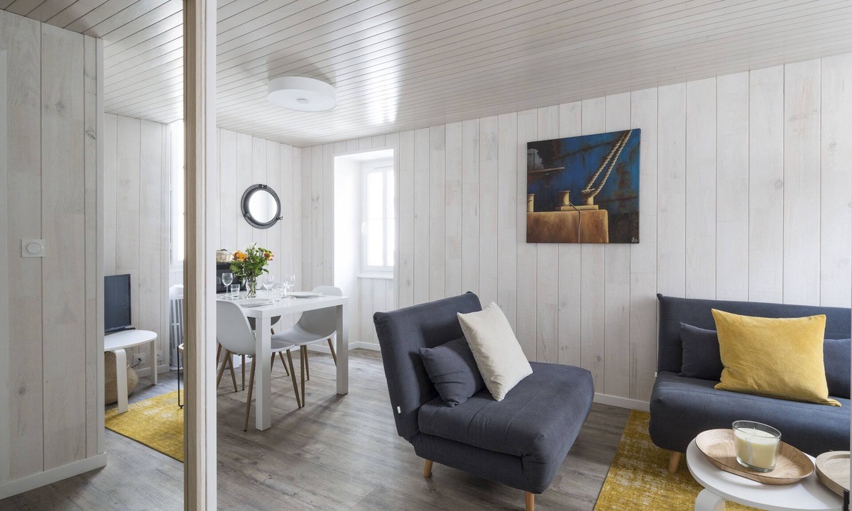 Intra Muros Apartment | LE HUBLOT - Cocon Intra Muros