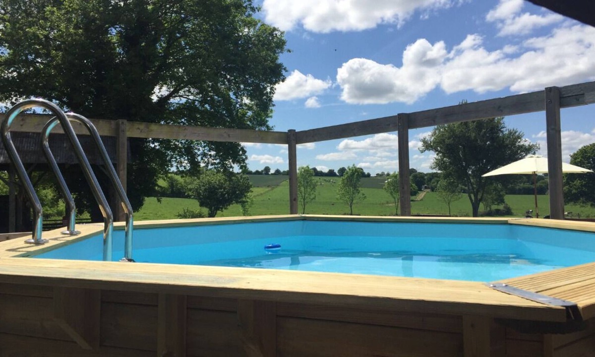 Saint-Georges-le-Gaultier Cottage | LE JARRIER DETACHED HOLIDAY RENTAL - ALPES MANCELLES -PRIVATE POOL -FIBER WIFI