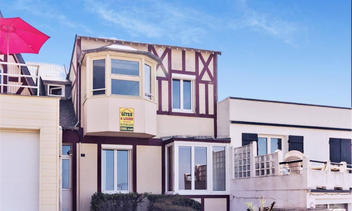 Criel-sur-Mer House | Le Jardin - Criel SUR MER