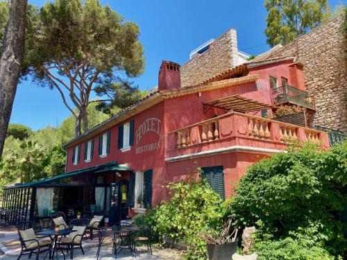 Cassis Hotel | Le Jardin d'Emile