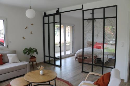 Wingersheim les Quatre Bans Apartment | Le jardin de Clémentine