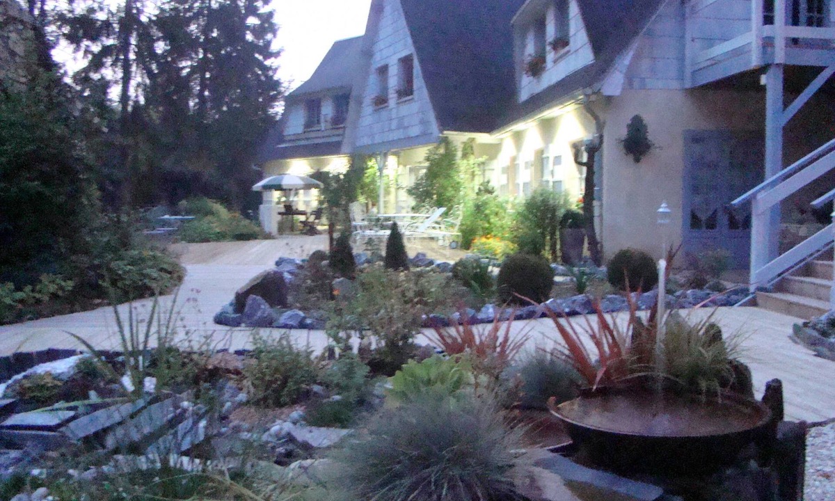 Saint-Jean-aux-Bois House | Le jardin de Saint Jean