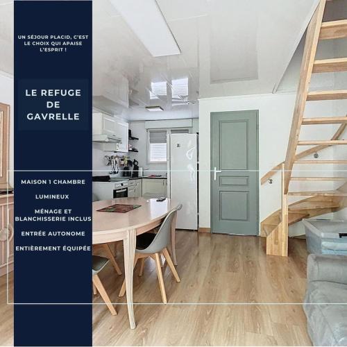 Gavrelle House | Le jardin de Gavrelle, Maison 4 lits, Wifi, jardin
