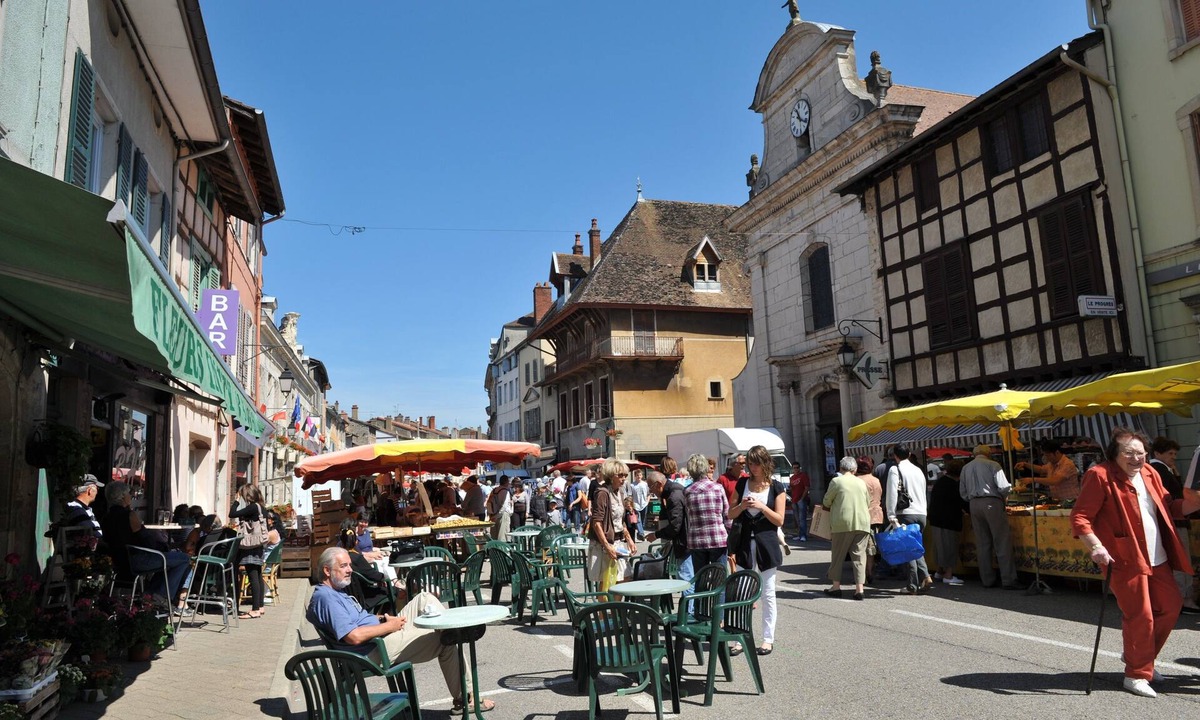 Gorrevod House | Le Jardin de la Reyssouze