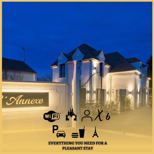 Germigny-l'Eveque Villa | Le Jardin de Lili - Disney 30 min - Clim & Wifi