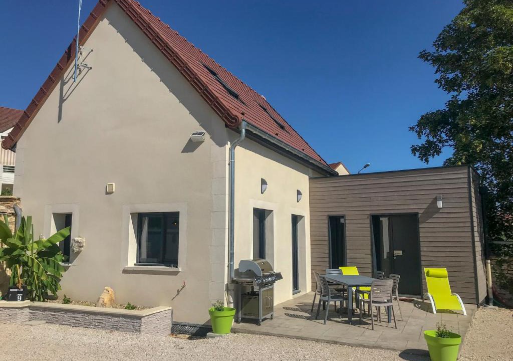 Givry Villa | Le jardin des Arums