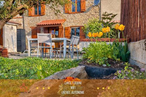Soulan House | " Le Jardin des Cimes " Entrée Autonome - Wifi