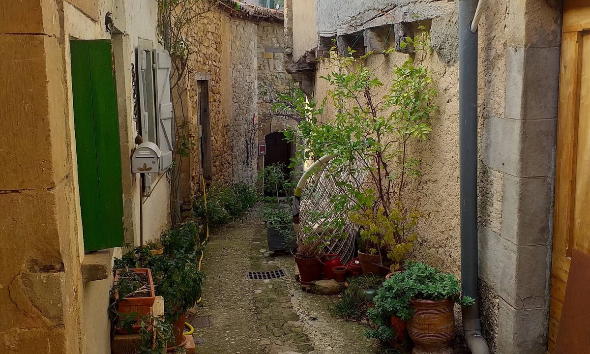 Saint-Antonin Noble Val Bed & Breakfast | Le Jardin Secret