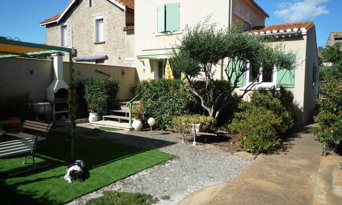 Rieux-Minervois House | Le jardin Ombragé - RIEUX MINERVOIS