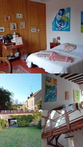 Chedigny Bed & Breakfast | Le jardin pictural de Garance
