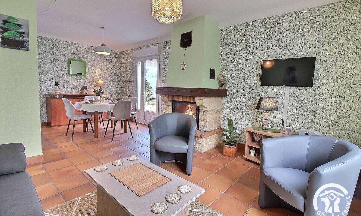 Plestin-les-Greves House | Le Jardin - Plestin LES Greves