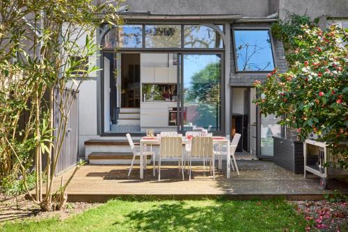 Hauts-Paves - Saint-Felix Apartment | Le Jardin Secret - 2 chambres & Parking Offert