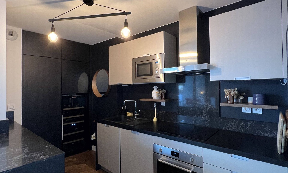 Le Busca Apartment | Le Jardin : T3 berges du Canal