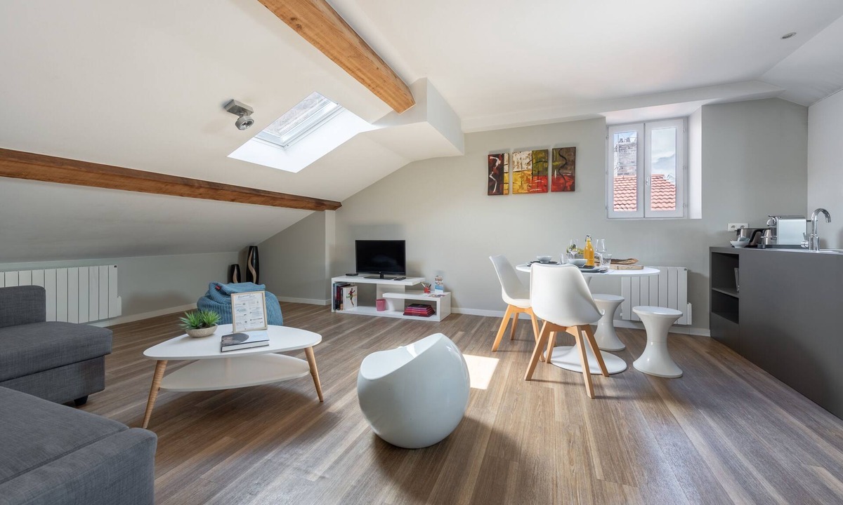 La Presqu'ile Apartment | Le Jarente - Appt pour 2 centre de Lyon