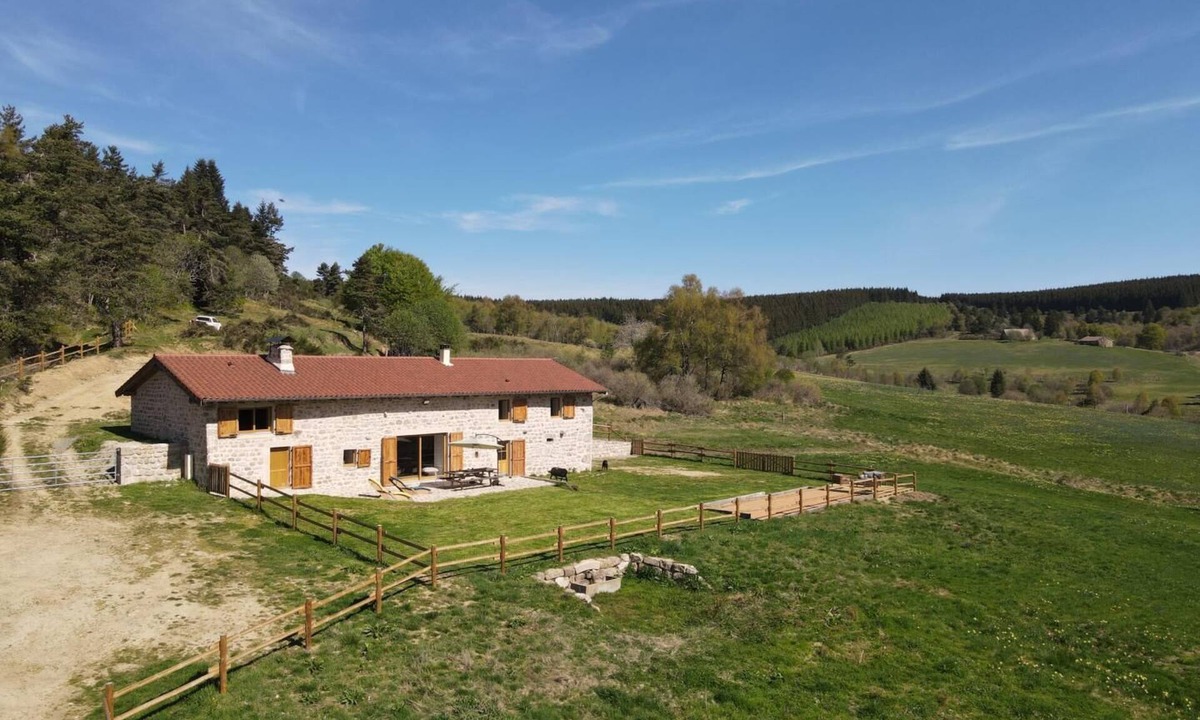 Saint-Antheme House | Le Jas Sauvage - SAINT ANTHEME