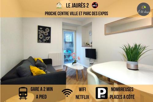 La Roche-sur-Foron Apartment | Le Jaurès 2 - proche gare