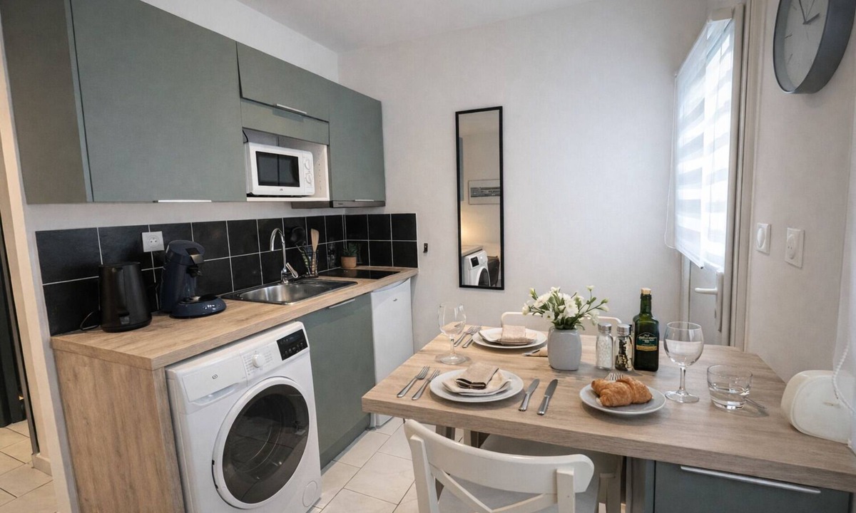 Marcq-en-Baroeul Apartment | Le Jaurès Studio