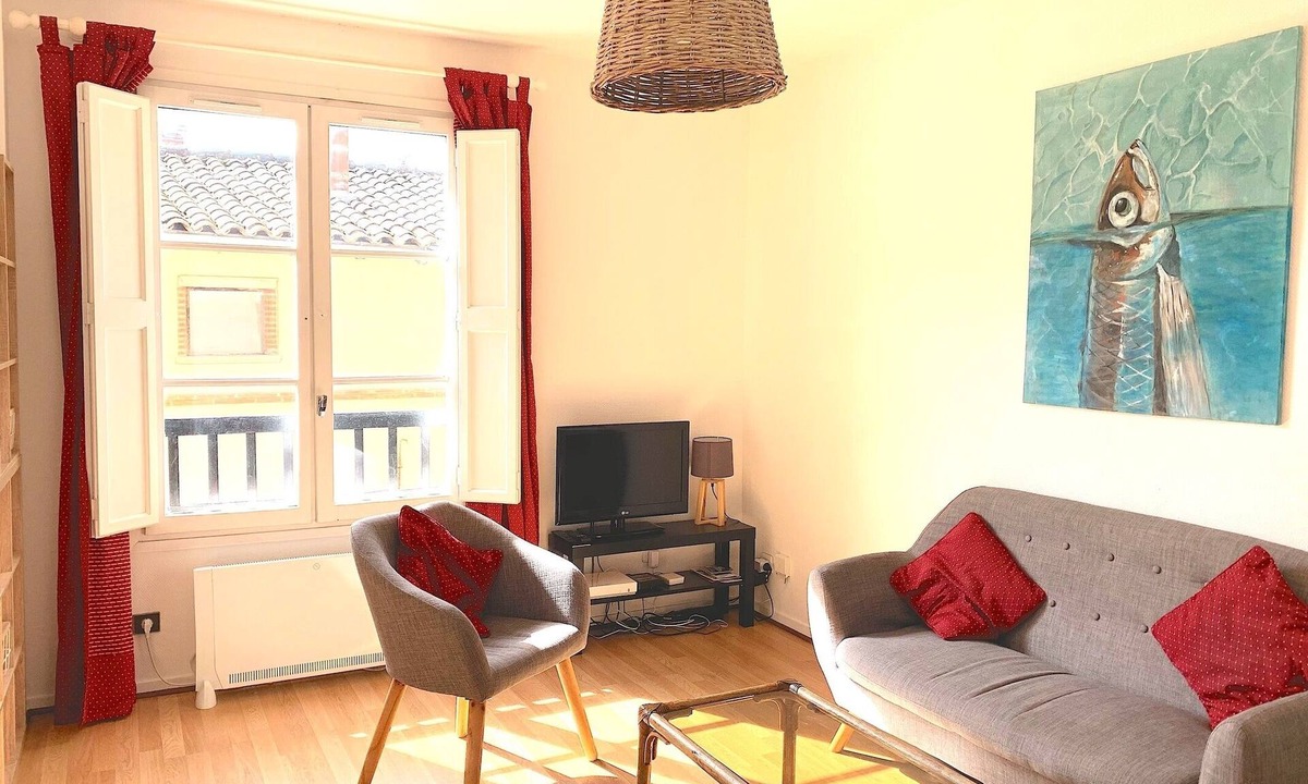 Capitole Apartment | Le Jaurès - Studio Apartment, Sleeps 2