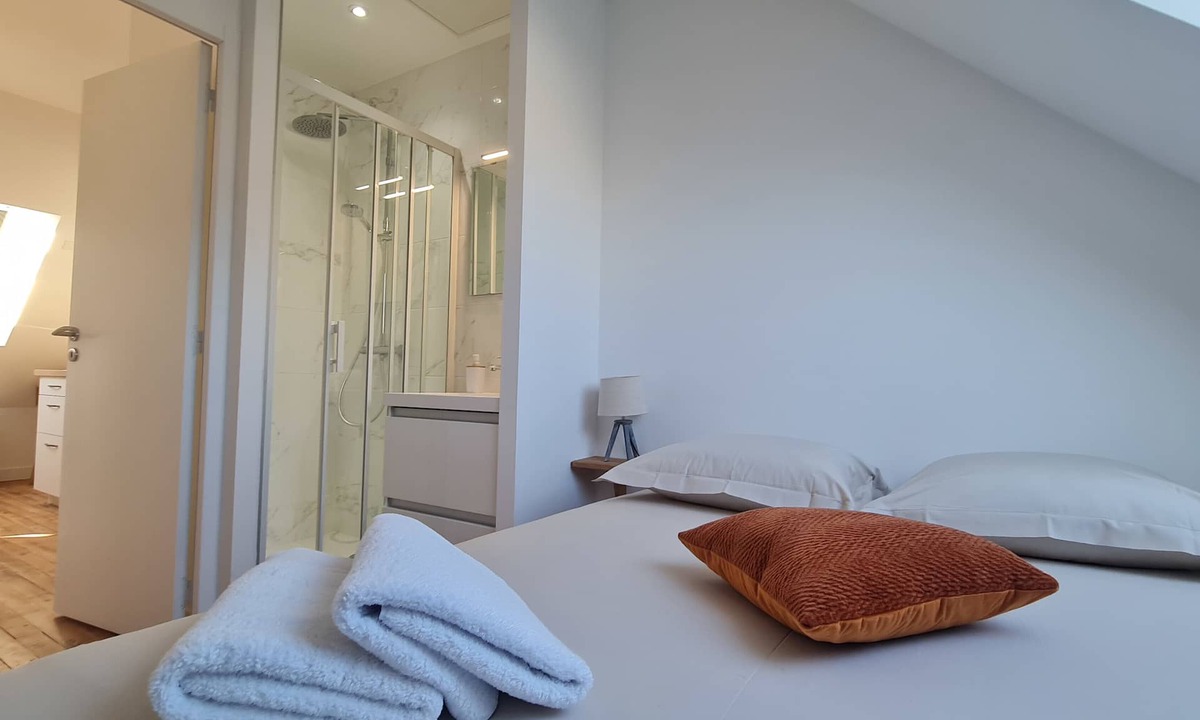 Hennebont Apartment | Le Jaures 5 - T2 - Dernier Etage