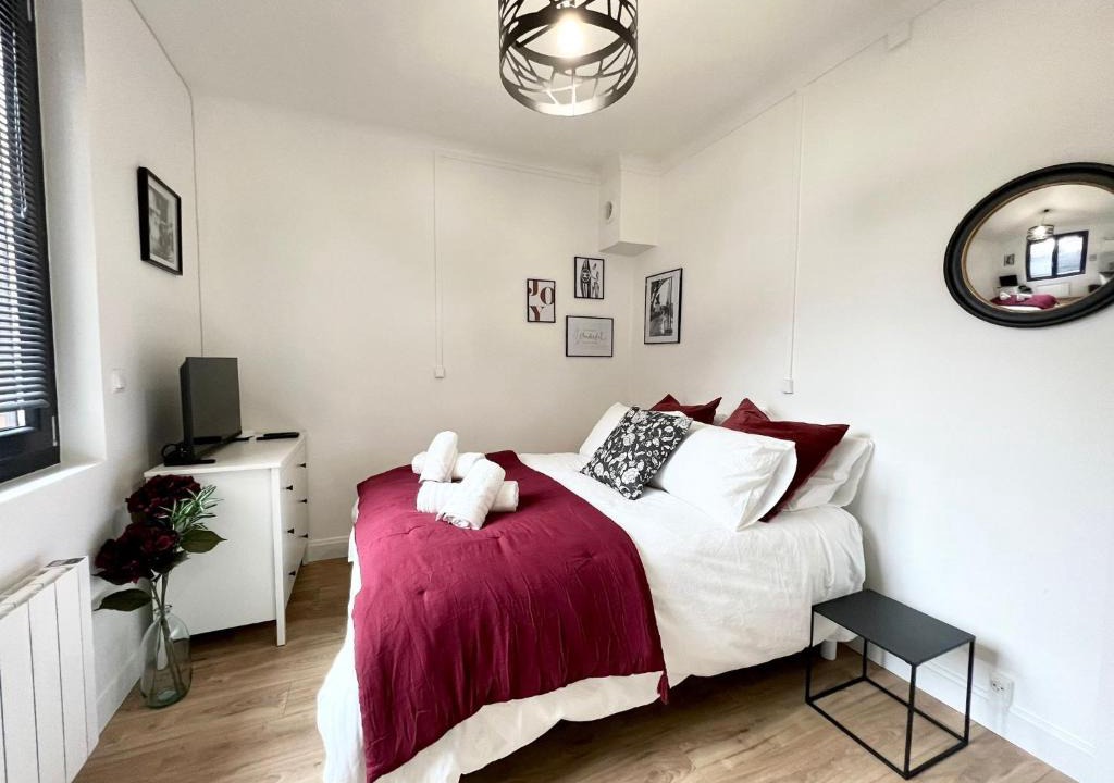 Beauvais Apartment | Le JOY, studio au coeur de la ville