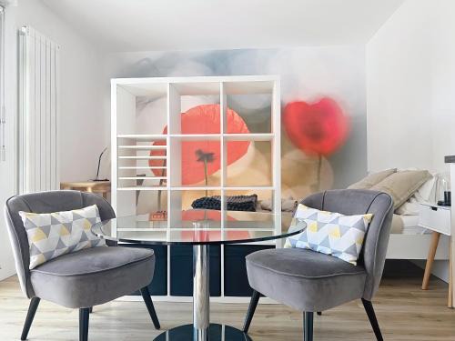 Jules Verne Apartment | Le Jules Verne - Classé 2 étoiles - Tout confort - Balcon sur cour