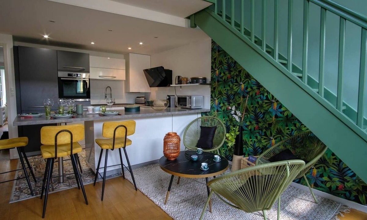 Patte d'Oie Apartment | LE JUNGLE by Cocoonr