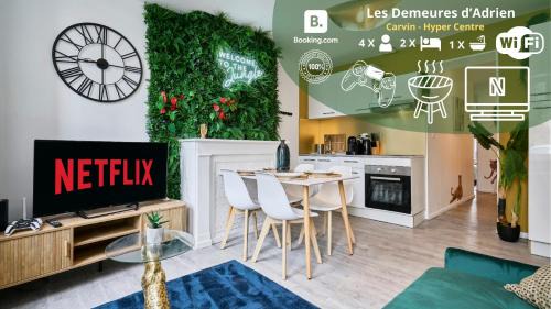 Carvin Apartment | Le Jungle Club - Les Demeures d'Adrien