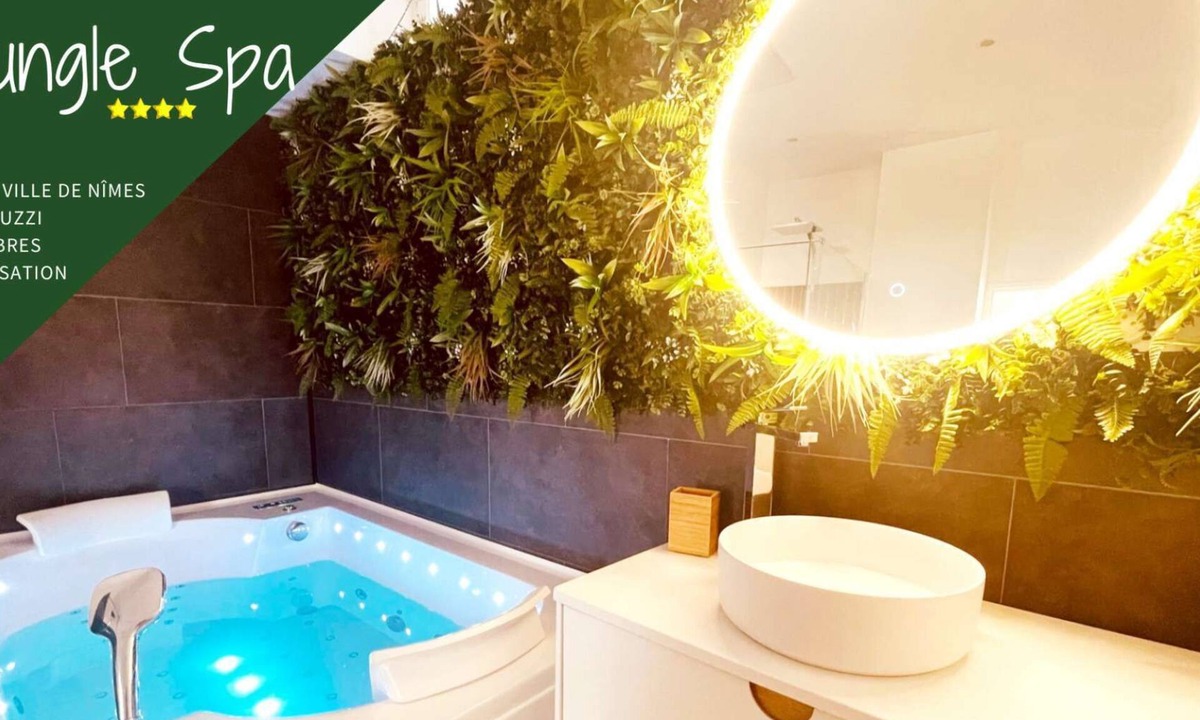 Faubourg Apartment | " Le Jungle SPA * apartment "