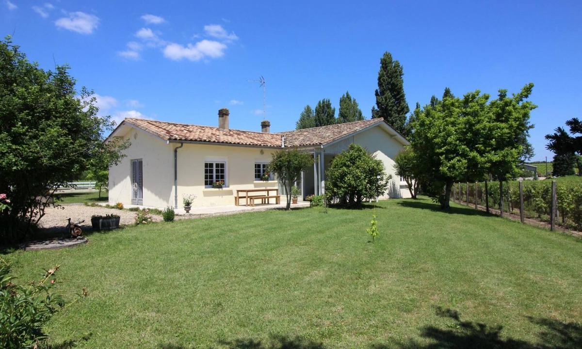 Saint-Emilion House | Le Jura - Saint Emilion