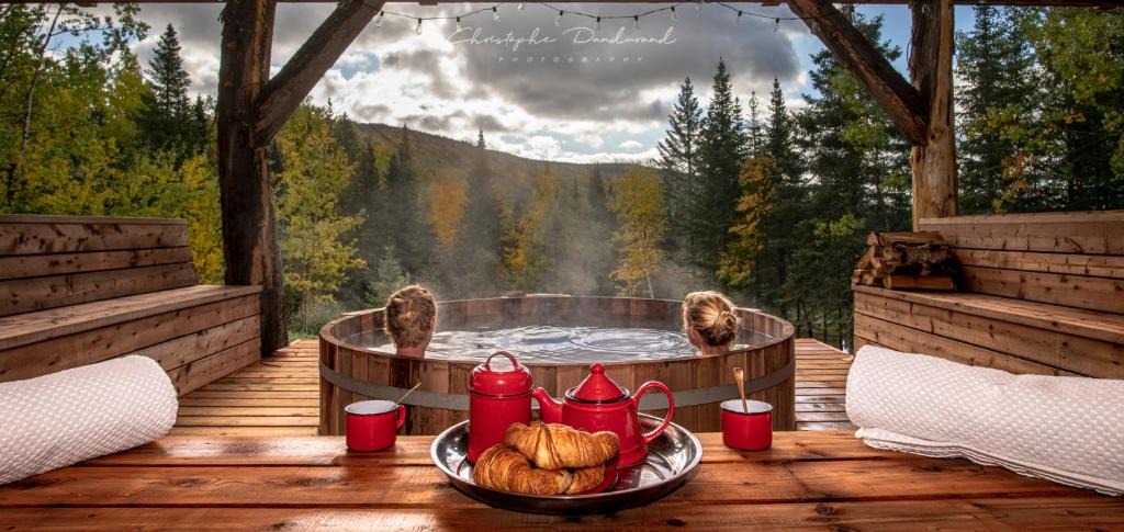 La Malbaie Ski Chalet | Le Kanawata - Les Chalets Spa Canada