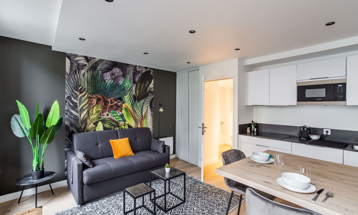 Dinan - Saint-Malo Apartment | Le Kipling - Studio de Standing à 5 min du centre