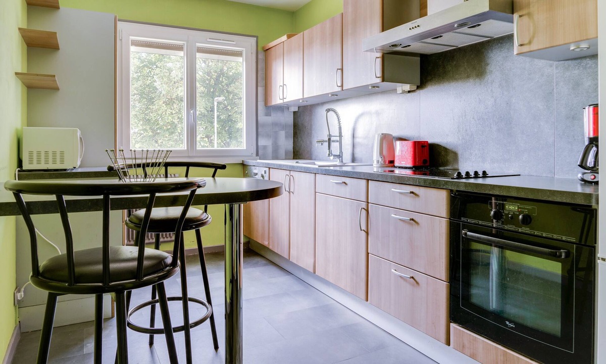 Quartier Grieu-Vallon Suisse-Saint-Hilaire Apartment | Le Kitoko - 3 chambres