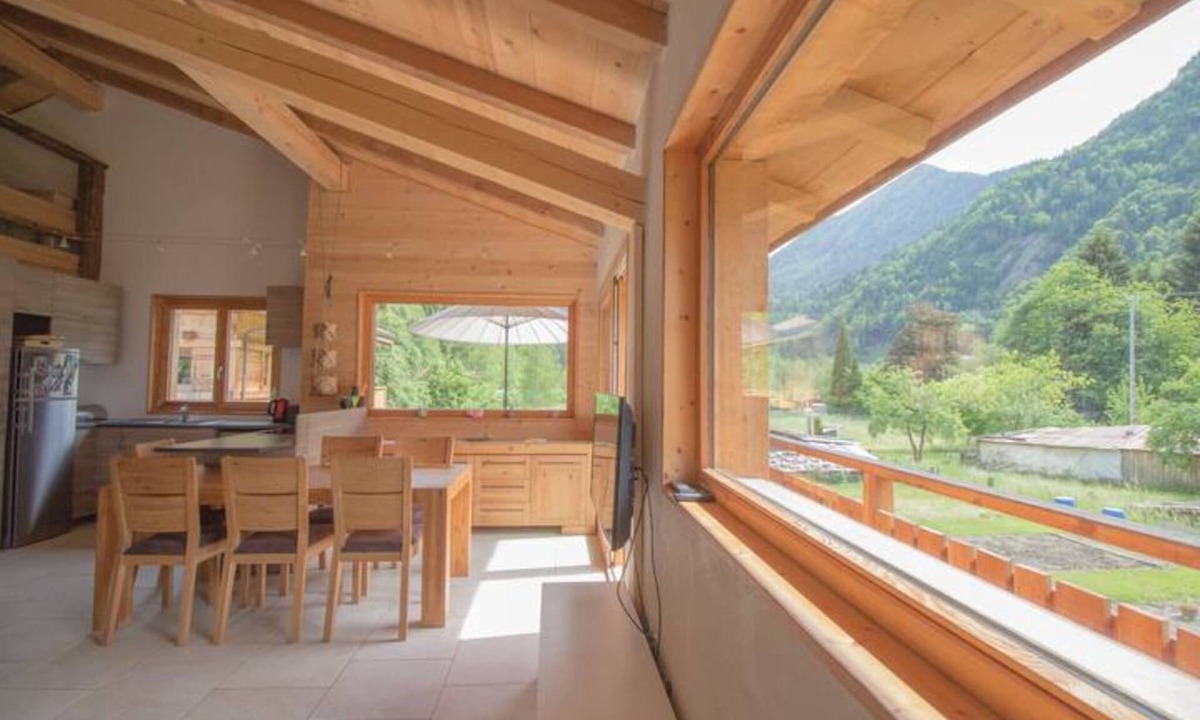 Les Houches Apartment | Le lac - Servoz · Peaceful 70m²