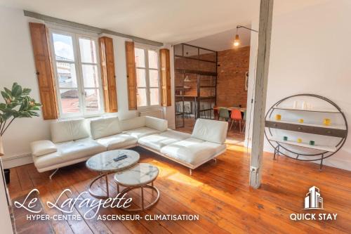 Saint-Georges Apartment | Le Lafayette-Capitole-Ascenseur -