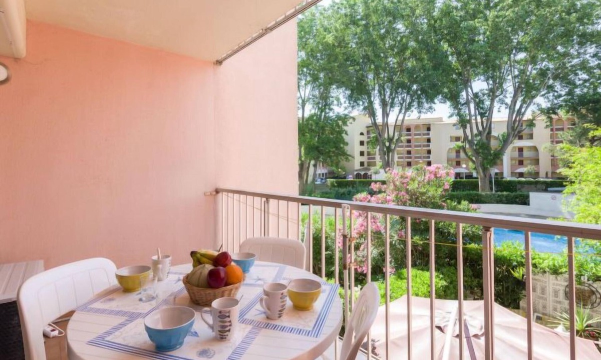 Cap d'Agde Apartment | Le Lagon Bleu by Interhome