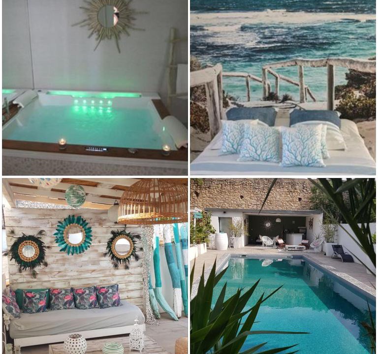 Uchaud Bed & Breakfast | Le lagon bleu