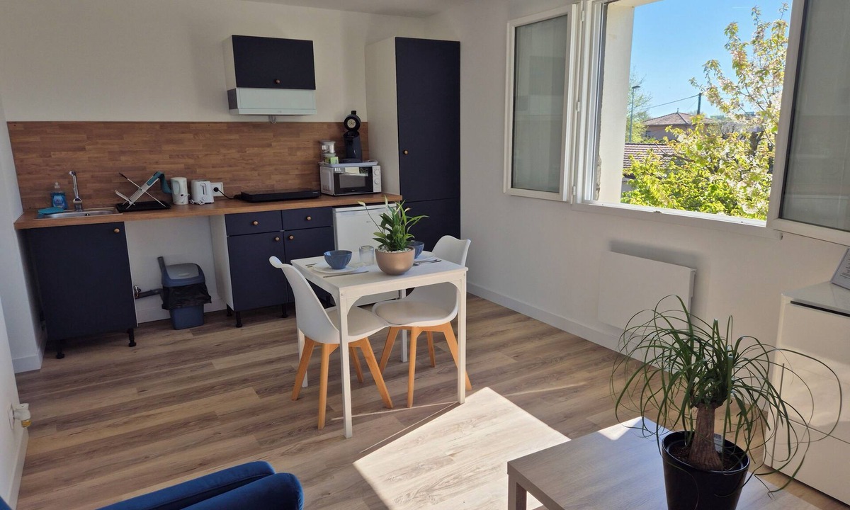 Saint-Gaudens Apartment | Le Lagon, T2 quiet, bright, wifi, car parking