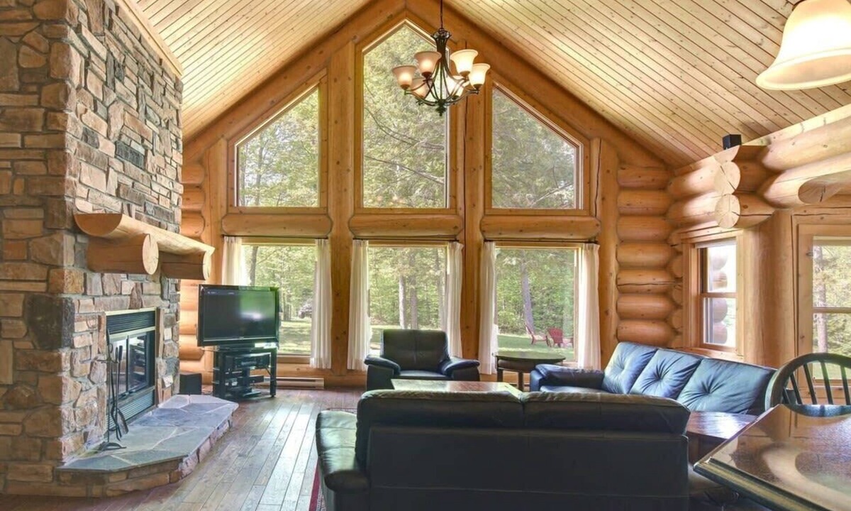Fiddler Lake Resort Ski Chalet | Le lapin des bois - Chalet #11