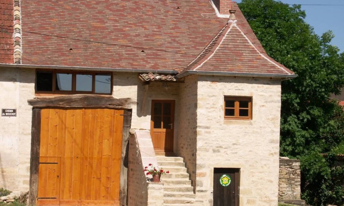 Mancey House | Le Lavoir - MANCEY - Gîte