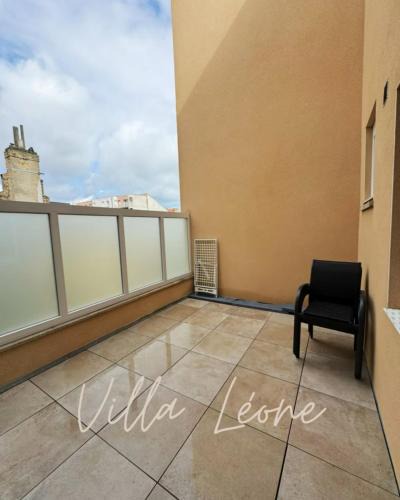 Dunkirk Apartment | Le Leone - Terrasse privée à 5 min de la plage