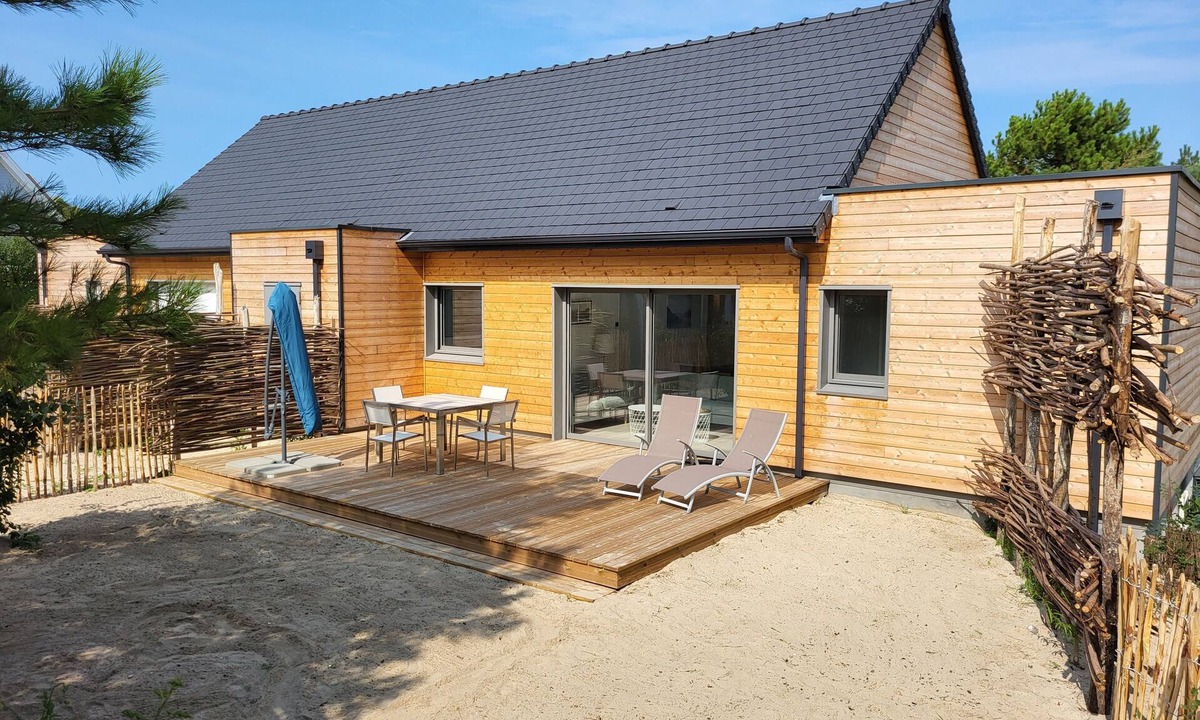 Quend-Plage-les-Pins Bed & Breakfast | Le Levant, cocoon house in a private estate 150 m from the beach