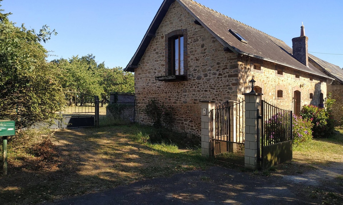 La Selle-Craonnaise House | Le Lieu, Petite Maison au Calme à la Campagne