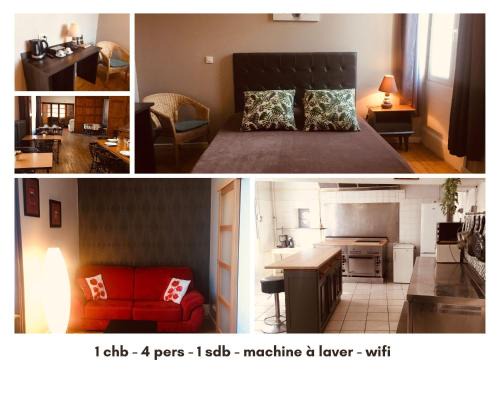 Ecueille House | Le Lion d Or chb 4 pers wifi 7