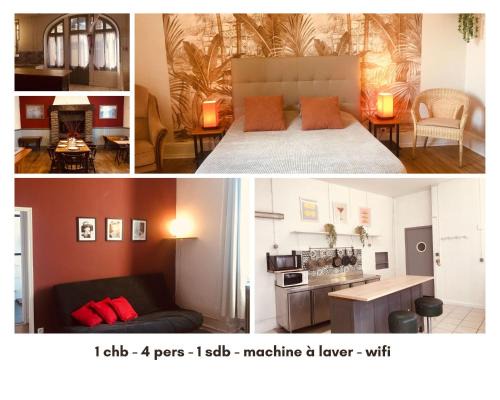 Ecueille House | Le Lion d'Or chb 4 pers wifi 11
