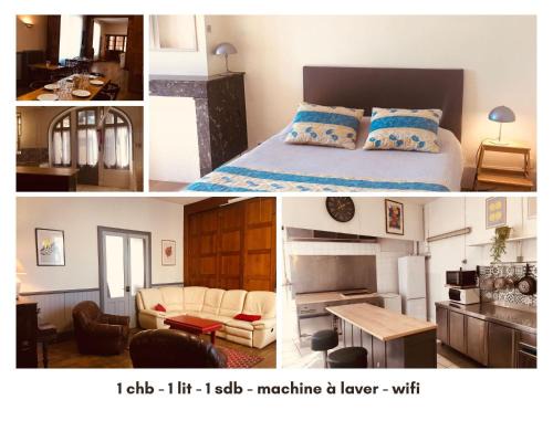 Ecueille House | Le Lion d'Or chb double wifi 4