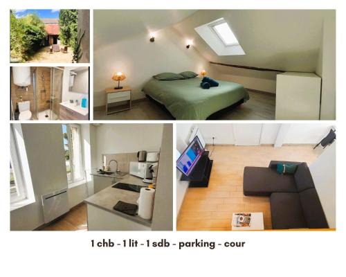Vierzon Apartment | Le Little Cosy calme et confort