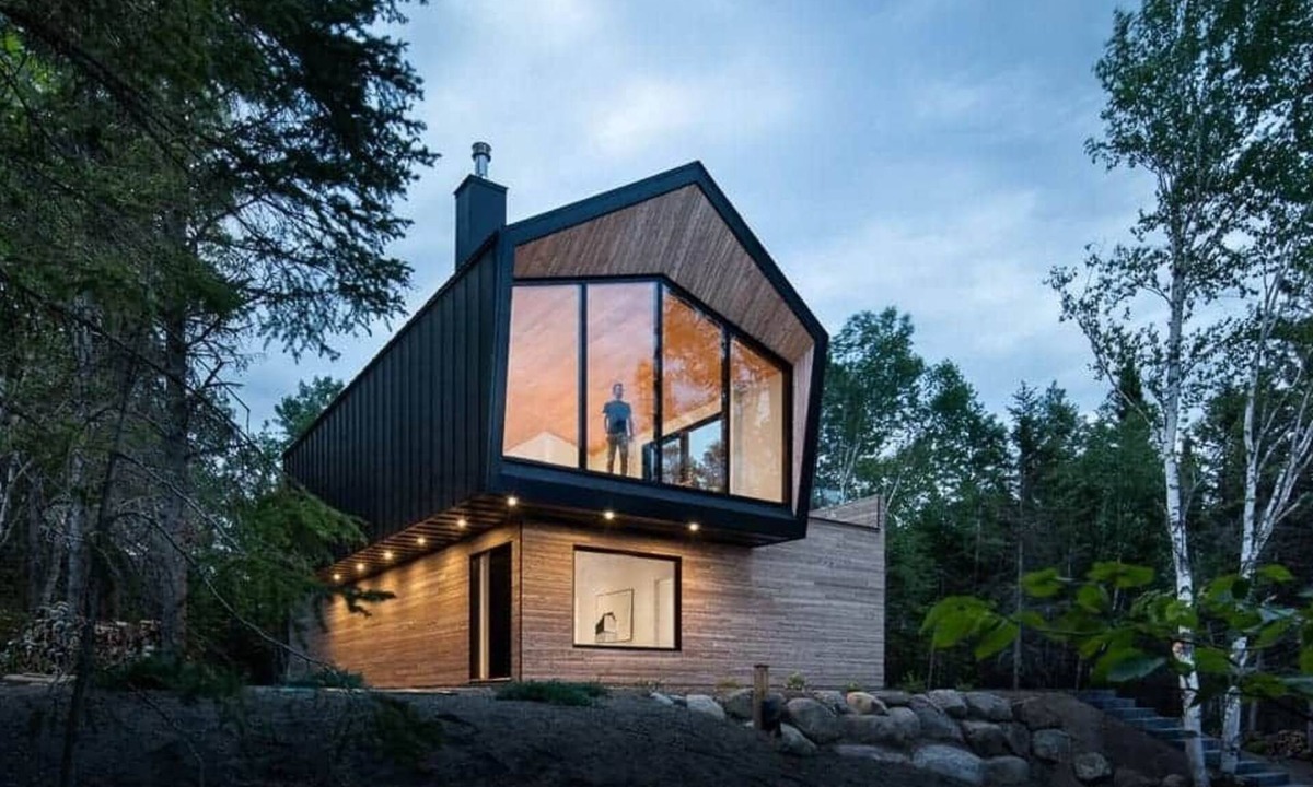 La Malbaie Ski Chalet | Le Littoral : Luxurious Chalet with Pool Sauna Spa & View