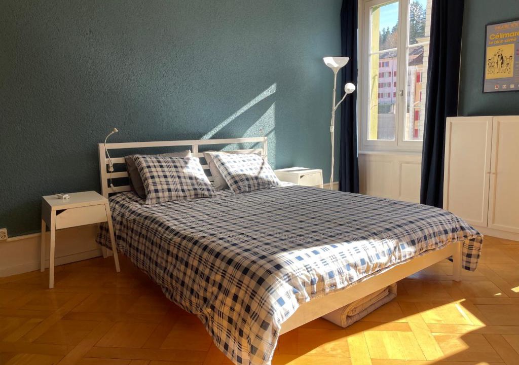 Le Locle Apartment | Le Locle : bel appartement chaleureux