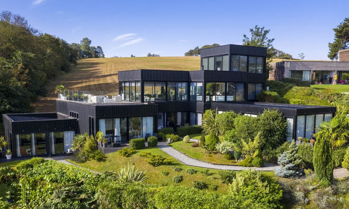 Varengeville-sur-Mer Apartment | Le Lodge Bleu with sea view